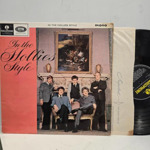 THE HOLLIES In the Hollies Style PMC 1235 12” LP