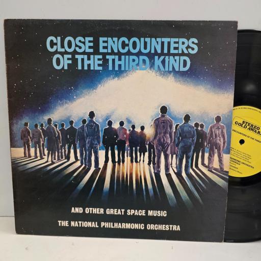 THE NATIONAL PHILHARMONIC ORCHESTRA Close Encounters Of The Third Kind Soundtrack MER 440 12” LP