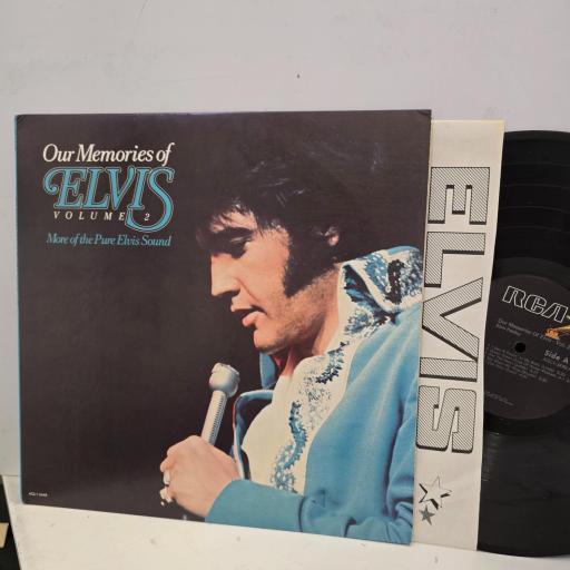 ELVIS PRESLEY Our Memories of Elvis Vol 2 AQL1-3448 12” LP