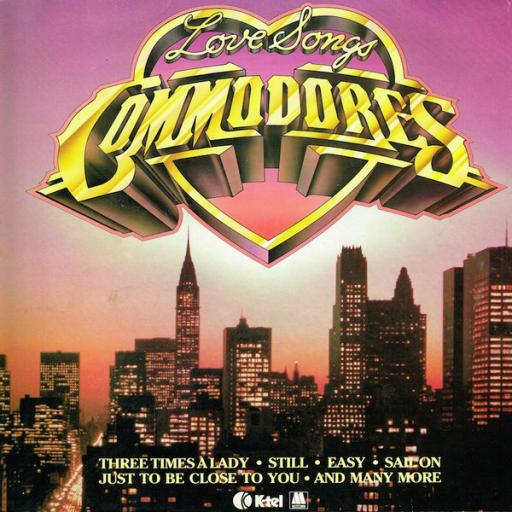 VARIOUS ARTISTS COMMODORES Love Songs NE 1171 12” LP