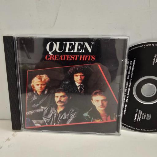 QUEEN Greatest Hits CDPCSD 141 CD