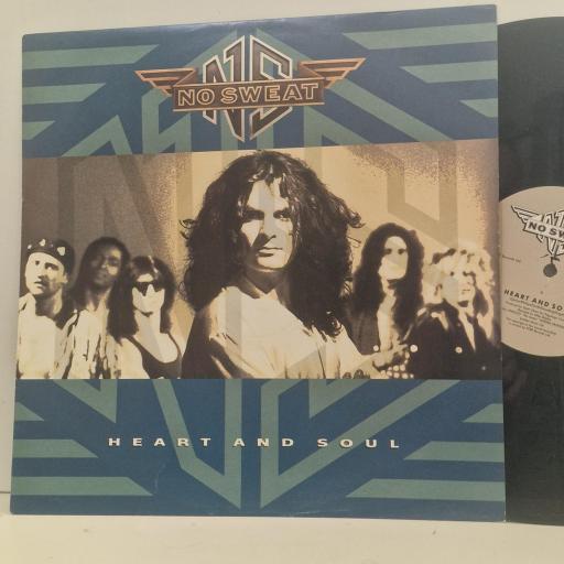 NO SWEAT Heart and Soul LONX 274 12” Single