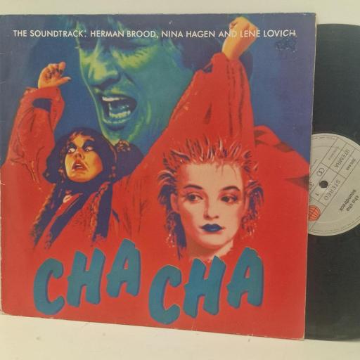 HERMAN BROOD + MORE Cha Cha Soundtrack 200 649 12” LP