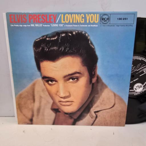 ELVIS PRESLEY Loving You 130 251 10” LP
