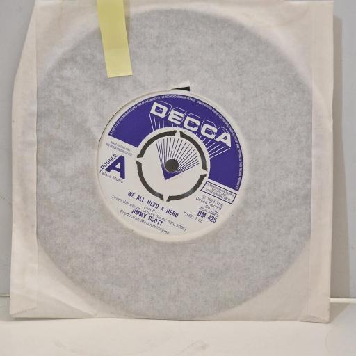 JIMMY SCOTT Madeleine We All Need a Hero DM 425 7” Single
