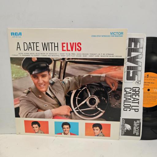 ELVIS PRESLEY A Date with Elvis LSP-2011 12” LP