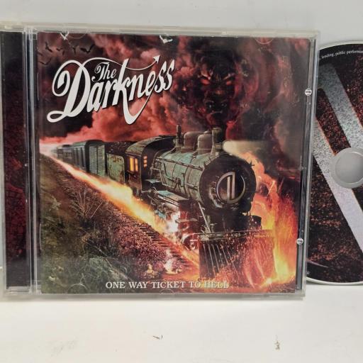 THE DARKNESS One Way Ticket to Hell 5051011 1218 2 1 CD