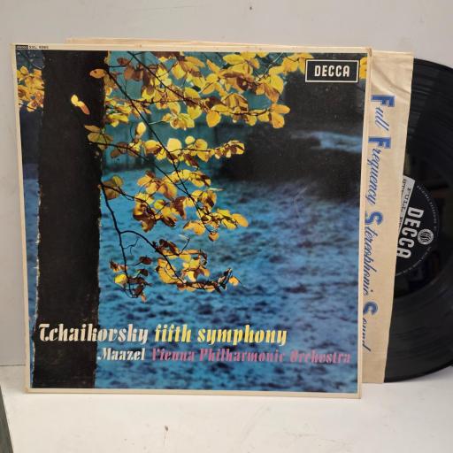 TCHAIKOVSKY LORIN MAAZEL VIENNA PHILHARMONIC ORCHESTRA Symphony No 5 in E minor, Op 64 SXL 6085 12” LP
