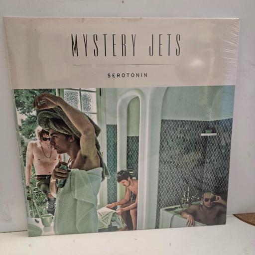 MYSTERY JETS Serotonin RTRADLP551 12” LP