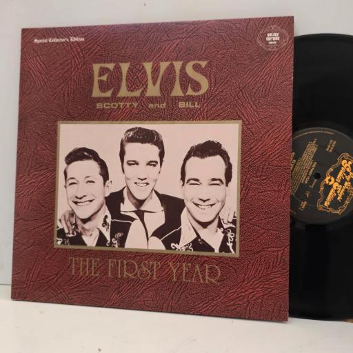 ELVIS PRESLEY The First Year KING 1 12” LP