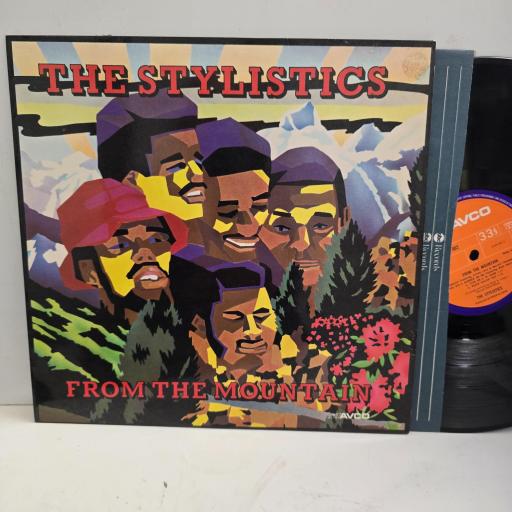 THE STYLISTICS From the Mountain 9109 002 12” LP