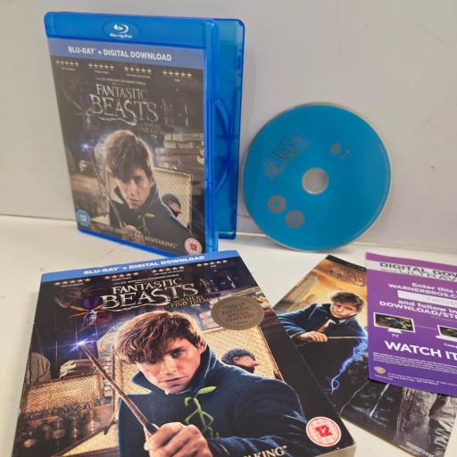 Fantastic Beasts and Where to Find Them 1000633340 Blu-Ray