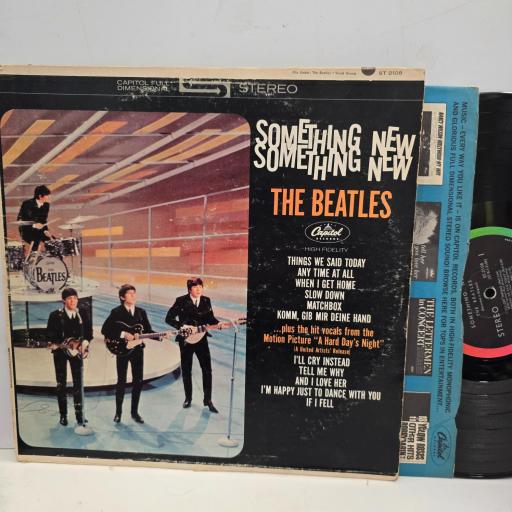 THE BEATLES Something New ST 2108 12” LP