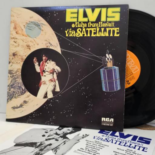 ELVIS PRESLEY Aloha from Hawaii DPS 2040 12” 2x LP