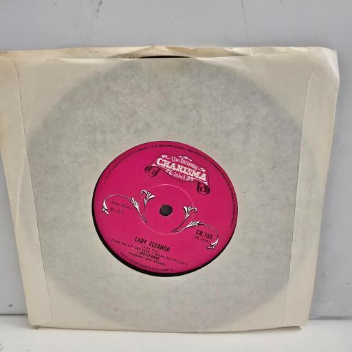 LINDISFARNE Lady Eleanor Nothing But the Marvellous is Beautiful CB 153 7” Single