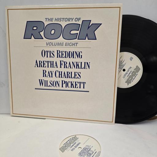 OTIS REDDING ARETHA FRANKLIN RAY CHARLES WILSON PICKETT The History of Rock Vol 8 HRL 008 12” 2x LP