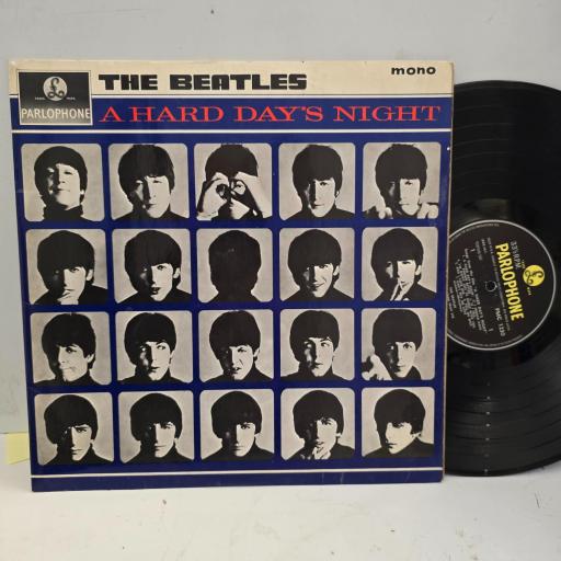 THE BEATLES A Hard Day’s Night Soundtrack PMC 1230 12” LP