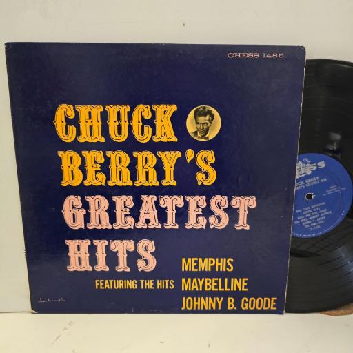 CHUCK BERRY Chuck Berry’s Greatest Hits LP-1485 12” LP