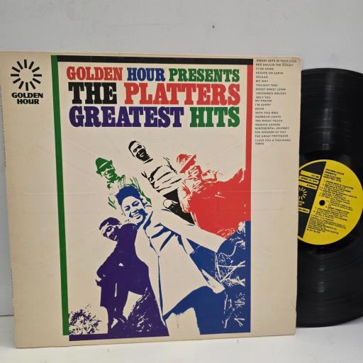 THE PLATTERS The Platters Greatest Hits GH 808 12” LP