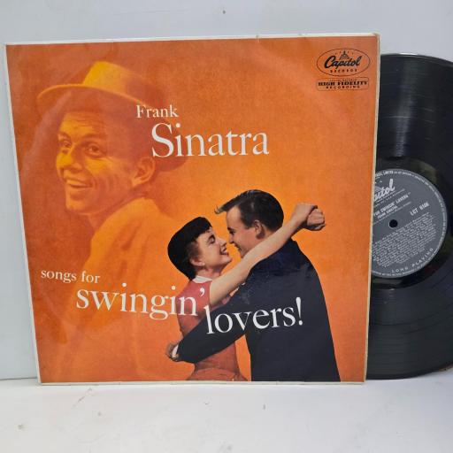 FRANK SINATRA Songs for Swingin’ Lovers LCT 6106 12” LP