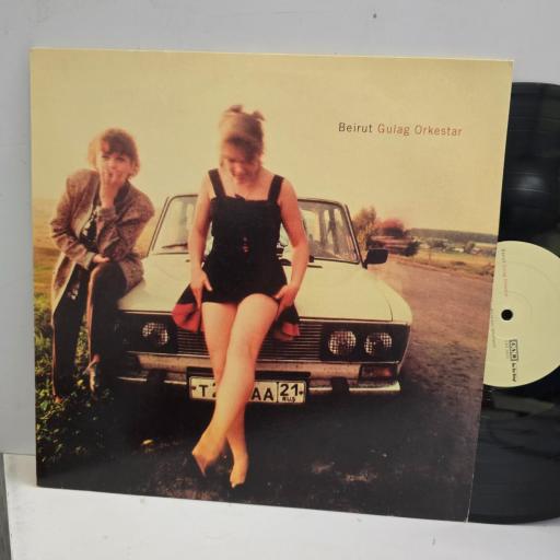 BEIRUT Gulag Orkestar CAD 2833 12” LP