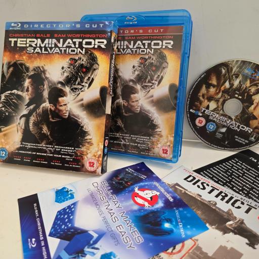 Terminator: Salvation SBR 61426 Blu-Ray