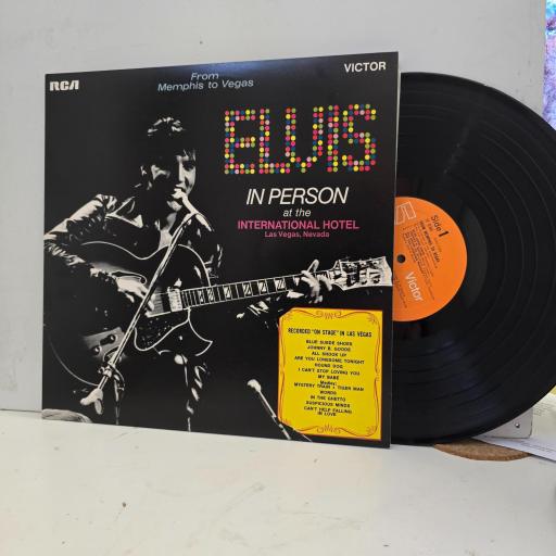 ELVIS PRESLEY From Memphis to Vegas SF 8080 12” 2x LP