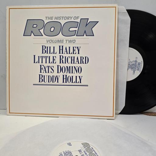 BILL HALEY LITTLE RICHARD FATS DOMINO BUDDY HOLLY The History of Rock Vol 2 HRL 002 12” 2x LP