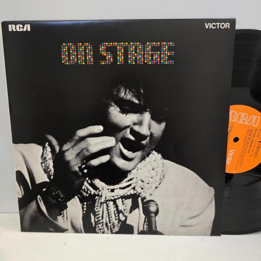 ELVIS PRESLEY On Stage SF 8128 12” LP