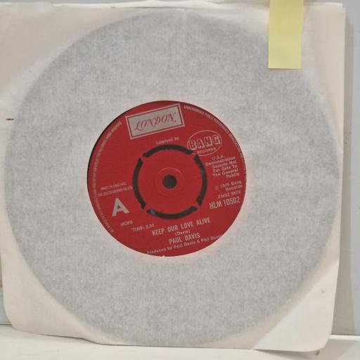 AL GREEN Oh Me, Oh My Strong as Death HLU 10493 7” Single