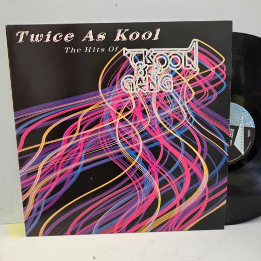 KOOL & THE GANG 2wice as Kool 12” 2x LP