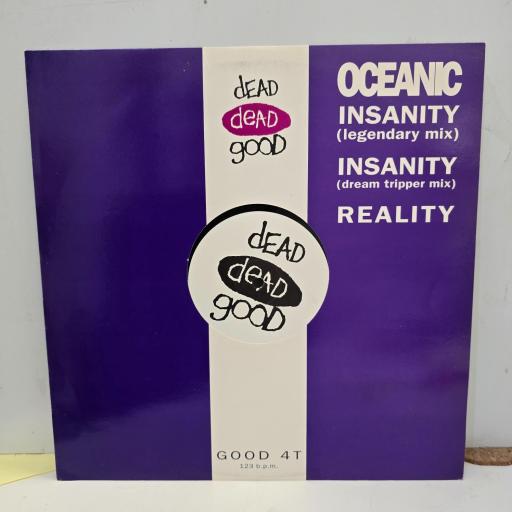 DEAD DEAD GOOD Insanity GOOD 4T 12” Single