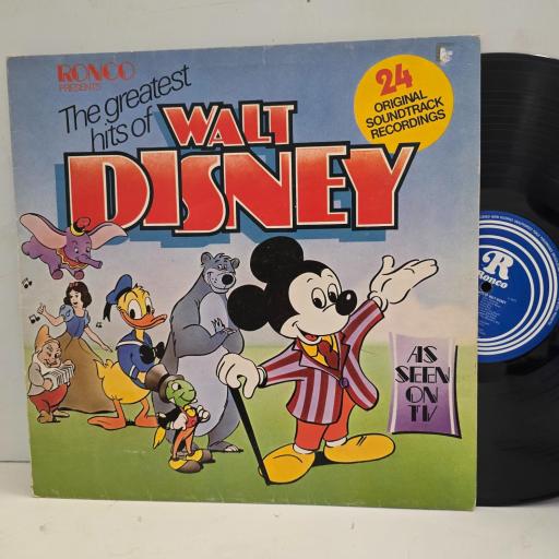 WALT DISNEY The Greatest Hits of Walt Disney RTD 2013 12” LP