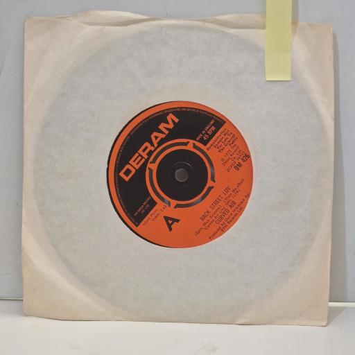 CURVED AIR Back Street LAN It Happened Today DM 426 7” Single