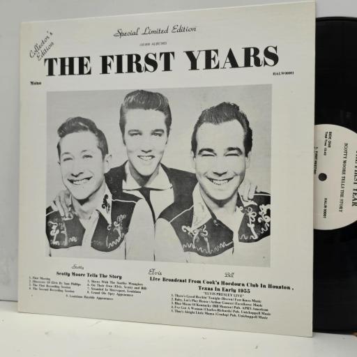 ELVIS PRESLEY The First Years HALW 00001 12” LP