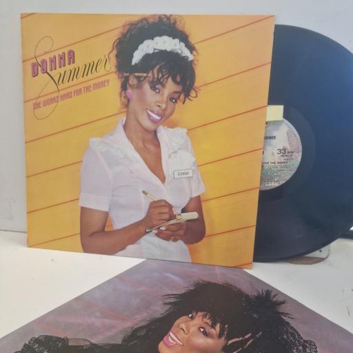 DONNA SUMMER She Works Hard for the Money MERL 21 12” LP