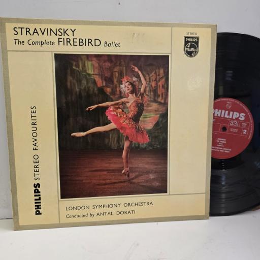 STRAVINSKY LONDON SYMPHONY ORCHESTRA The Complete Firebird Ballet SGL 5827 12” LP