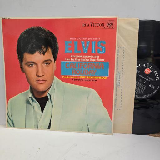 ELVIS PRESLEY California Holiday Soundtrack RD-7820 12” LP