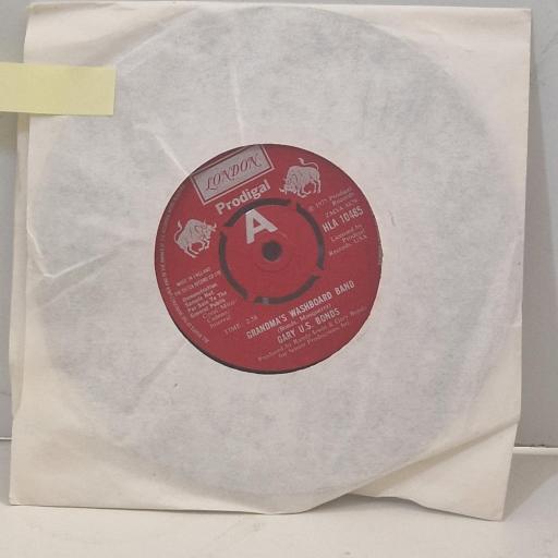 GARY U S BONDS Grandma’s Washboard Band Believing You HLA 10485 7” Single