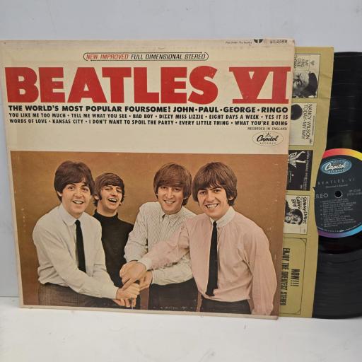 THE BEATLES Beatles VI ST-2358 12” LP