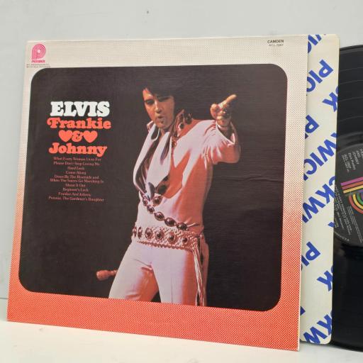 ELVIS PRESLEY Frankie & Johnny ACL-7007 12” LP