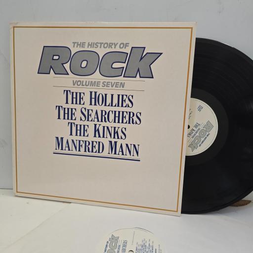THE HOLLIES THE SEARCHERS THE KINKS MANFRED MANN The History of Rock Vol 7 HRL 007 12” 2x LP