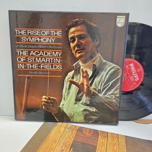 BACH HAYDN The Rise of the Symphony 6500 115 12” 4x LP Box Set