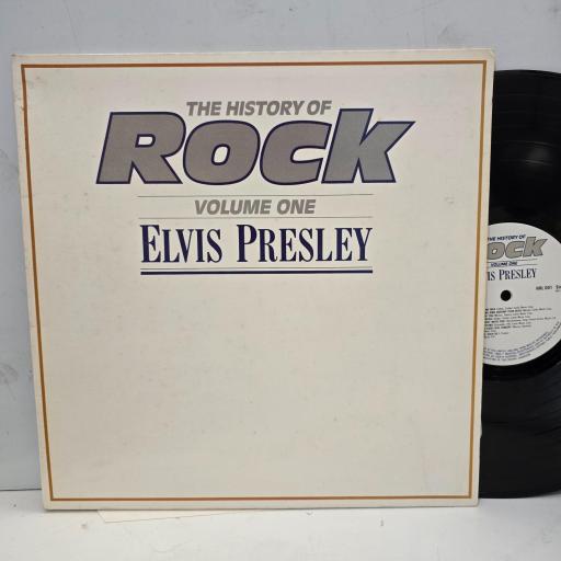 ELVIS PRESLEY The History of Rock Vol 1 HRL 001 12” LP