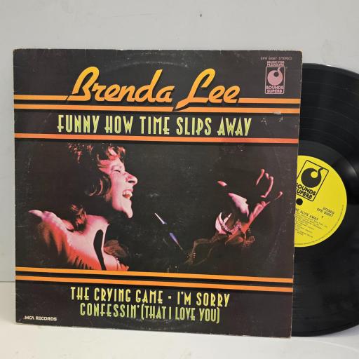 BRENDA LEE Funny How Time Slips Away SPR 90067 12” LP