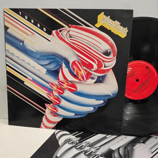 JUDAS PRIEST Turbo CBS 26641 12” LP
