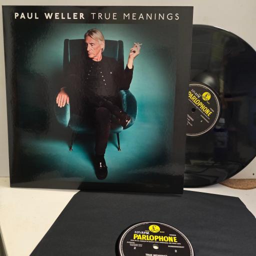 PAUL WELLER True Meanings 190295635947 12” 2x LP