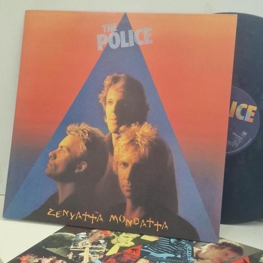 THE POLICE Zenyatta Mondatta AMLH 64831 12” LP