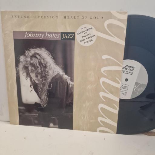 JOHNNY HATES JAZZ Heart of Gold VST 045 12” Single