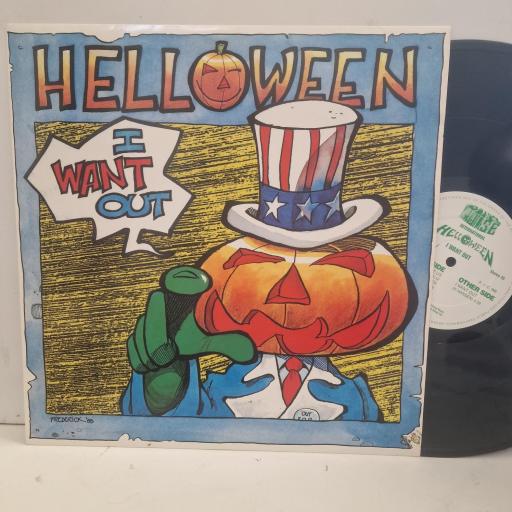 HELLOWEEN I Want Out HELLO 2 12” Single